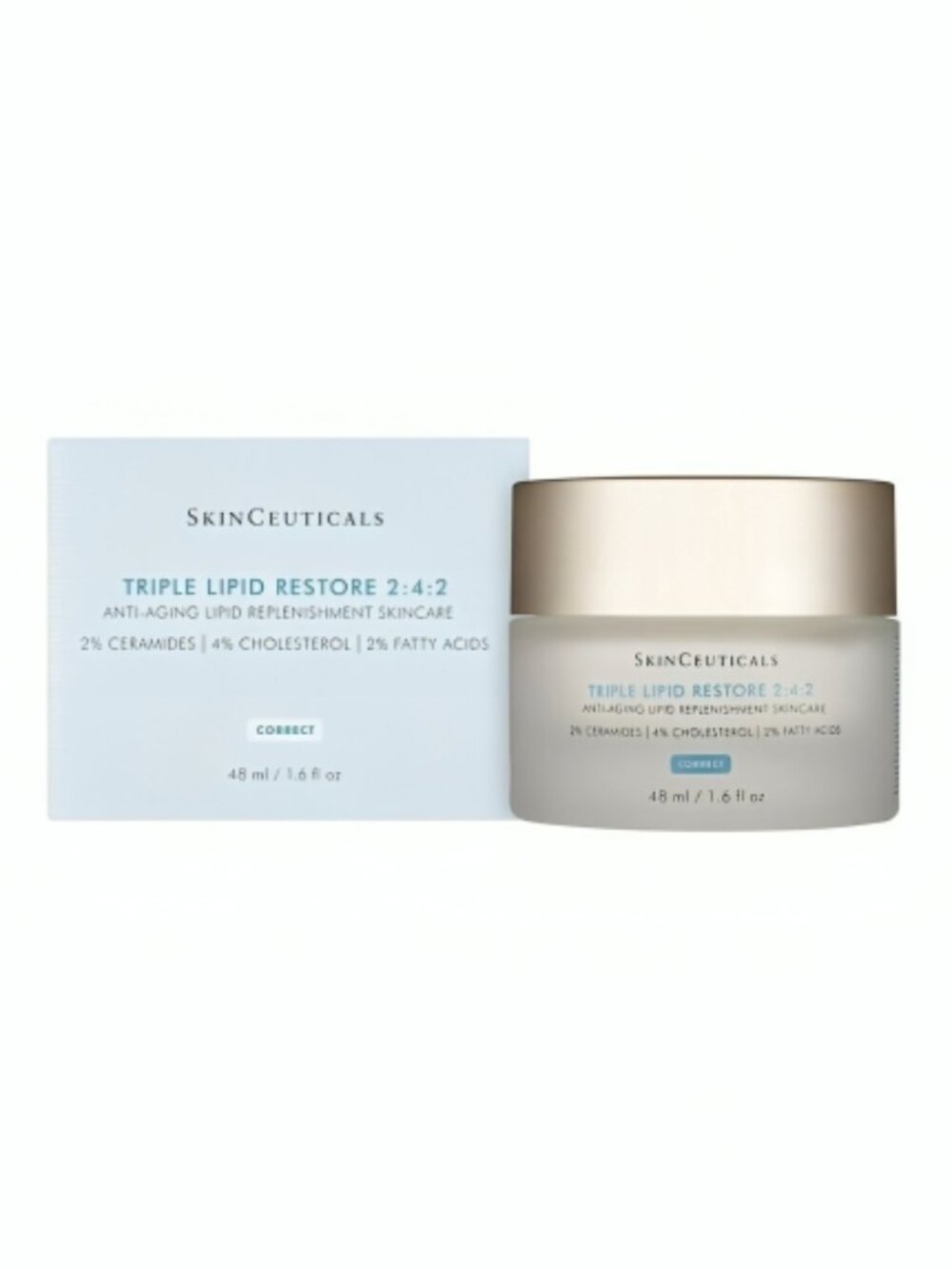 SkinCeuticals Triple Lipid Restore 1.6oz | Rich Anti-Aging Face Cream New in box - Picture 2 of 5